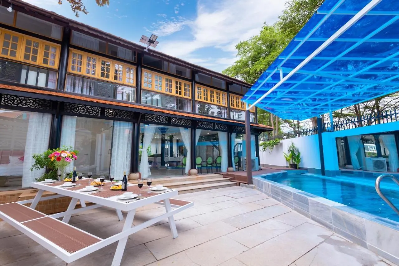 Villa Ho Boi Gold Day Vung Tau Vip Vietnam